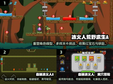 🔥2024必玩！冰火人手机版双人游戏排行榜🌟截图2