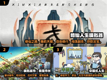 2025人生交换游戏合集🎮超有趣下载推荐✨截图2