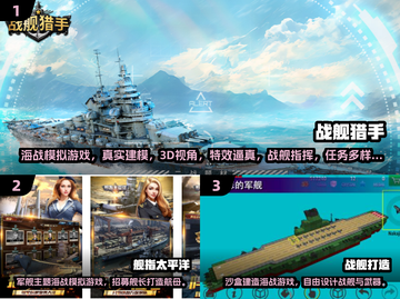 🔥2025免费军舰游戏TOP榜🌊截图2