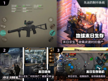 🔥末日生存手游TOP5推荐！❄截图2