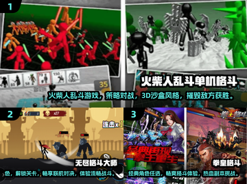 🔥2025必玩！顶级格斗单机游戏推荐🎮截图2