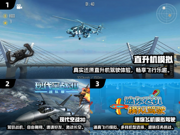 ✈2024必玩！经典3D飞行游戏大揭秘🔥截图2
