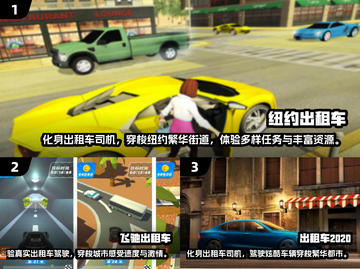 🔥2025最火打车游戏榜单！🚗✨截图2