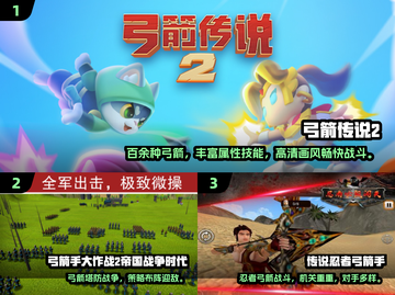 🔥2025最火弓箭手游戏TOP5推荐！🎯截图2