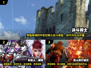 🔥2025最🔥决斗场游戏推荐，可玩性爆表！🎮截图2