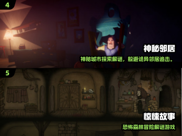 😱2025最火恐怖手游合集，胆小慎入！截图3