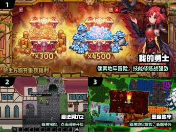 🔥2025必玩像素肉鸽手游💥截图2