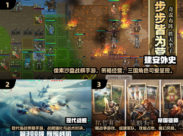 🔥2025最新经营策略游戏榜单！💼🎮截图2