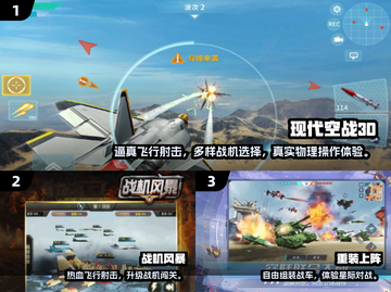 🔥2024最燃战斗机游戏合集✈模拟驾驶超带感！截图2