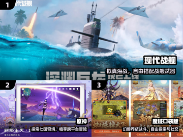 🔥2025必玩！双端互通手游TOP榜📱截图2