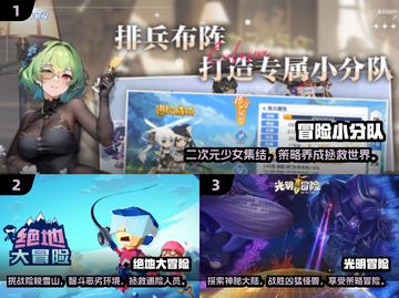 2024冒险游戏🔥排行榜！玩家必玩🔥截图2