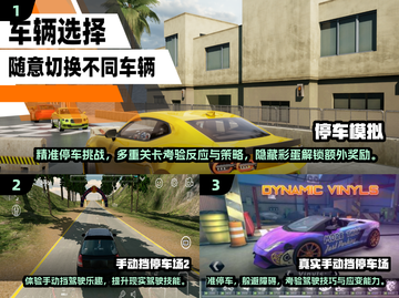 🔥2025最受欢迎停车场游戏下载推荐🚗🎮截图2