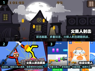 🔥2025必玩！顶级火柴人射击手游排名🔥截图2