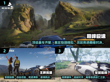 🔥2024最燃竞速手游排行榜，高品质漂移等你来挑战！🚗截图2