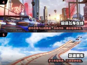 🔥2025必玩赛车游戏榜单🏆速来挑战极速狂飙！🏎截图3