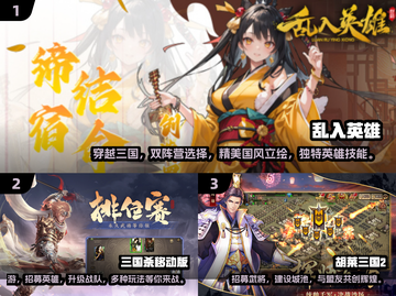  Childhood回忆！🔥经典三国游戏合集2025等你来战🔥截图2
