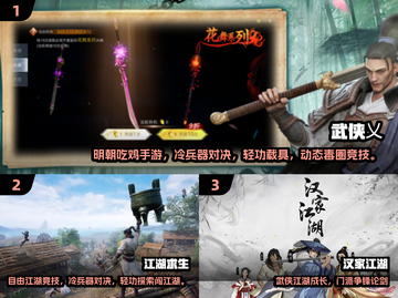 ⚔古风刀剑吃鸡TOP榜！2025必玩手游大揭秘🔥截图2