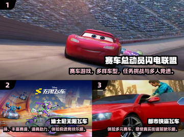 2025迪士尼赛车游戏🔥超全汇总！🎮必玩清单速看截图2