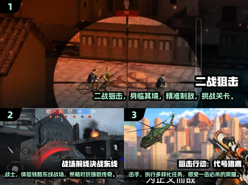 🔥2024热门二战射击手游排行榜💥单机党必玩截图2