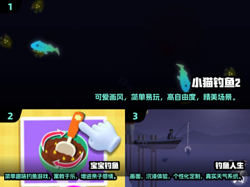 🎣2024超耐玩的2D钓鱼手游推荐！🐟截图2