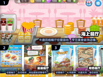 🔥开餐厅扩建模拟游戏推荐！经典必玩📖截图2