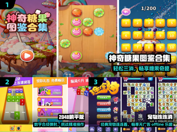 🔥2025零广告神作！单机小游戏TOP榜🎮截图2