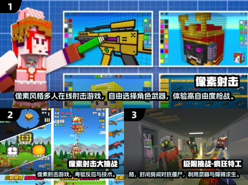 🔥2024必玩！免费像素射击手游TOP榜💥🎮截图2