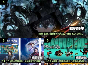 🔥2025暗影游戏TOP榜💥玩到停不下来！🎮截图3