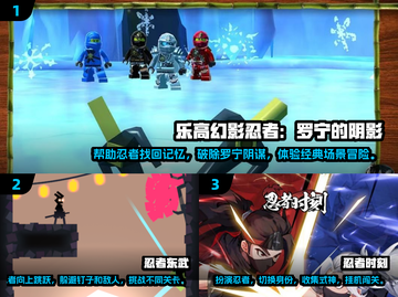 🔥2025必玩！幻影忍者游戏合集来袭🎮截图2