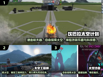 2025必玩🔥沙盒太空游戏排行榜🚀截图2