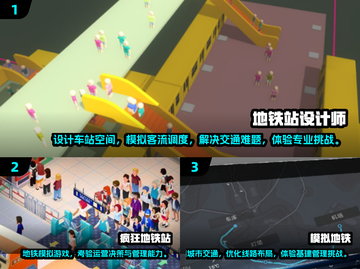 地铁游戏合集💥2025最受欢迎🔥可玩性超高！截图2