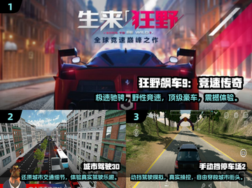 2024必玩🚗3D真实驾驶游戏下载推荐🔥截图2