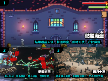 🔥2024必玩！打骷髅手游大盘点💀截图2
