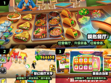 🔥2025必玩烹饪经营游戏大揭秘！🍳🎮截图2