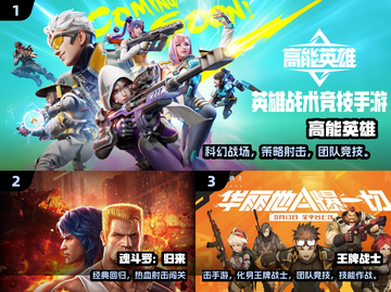 🔥2024最刺激枪战手游榜出炉！🎮💥截图2