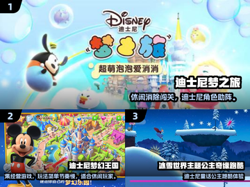 2024必玩迪士尼游戏榜单🎮✨截图2