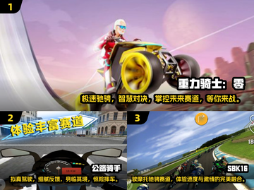 🔥2025必玩！高质量摩托车比赛游戏汇总🏍
截图2