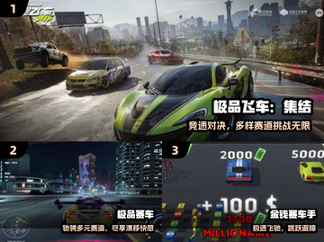 🏎2024最燃赛车手游TOP5🔥截图2