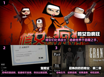 2024必玩修女游戏推荐🎮信仰与冒险碰撞💥截图2