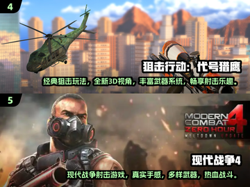 🔥2024必玩！经典射击游戏TOP5✨截图3