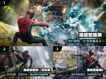 🔥2025最火蜘蛛侠手游来袭🕷截图2