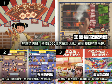 🔥2024必玩！免费烧烤店游戏排行出炉啦！🎉截图2