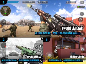 🔥2025最火FPS射击游戏榜单出炉！🎮截图2