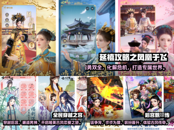 🔥2025必玩！热门穿越后宫手游推荐✨截图2