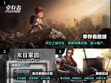 🎮左右横移打僵尸！2024超🔥可玩性高游戏推荐💥截图2