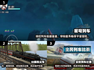 🔥2024必玩火车模拟游戏下载分享🎮截图2