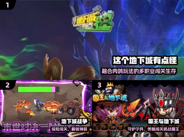 🔥2025最燃地下城手游TOP5💥截图2