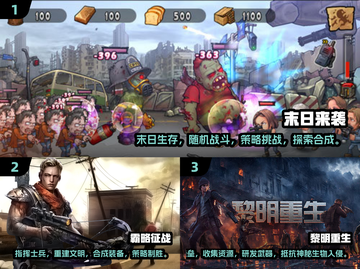 🔥2024必玩！超耐打的末日求生游戏合集🎉截图2