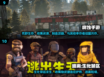 🔥2024生存游戏TOP榜🌲荒野求生必玩清单！截图5