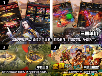 🔥2024免费三国单机游戏TOP榜🎮截图2